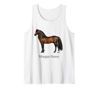 Morgan Horse Razza Bella Equestre Desing Canotta
