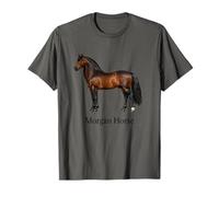 Morgan Horse Razza Bella Equestre Desing Maglietta