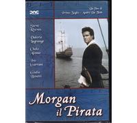 MORGAN IL PIRATA Dvd ::: SIGILLATO ::: 1^ Ed. CRISTALDI Film
