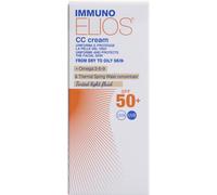 MORGAN Immuno Elios Cc Cream light 50+ - crema solare colorata 40 ml
