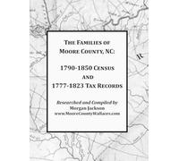 Morgan Jackson The Families of Moore County, NC (Copertina rigida)