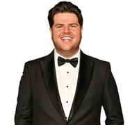 Morgan M-James (Suit) Half Body Buddy Cutout