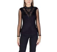 Morgan Maglia a Maniche Lunghe, Noir, XS