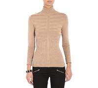 Morgan Pull Fin col roulé MENTOS Pullover Sweater, Marrone (Brown-Marron (Camel), S Women's