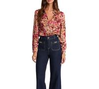 Morgan Maglietta a Maniche Lunghe, Multico., XS