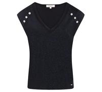 Morgan Maglietta da Donna 241-Dili, Blu Marino, M EU