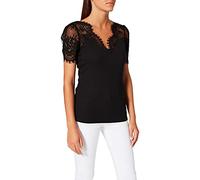 Morgan Maglietta Femme 212 Denata, Nera, M EU