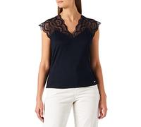 Morgan Maglietta Femme 222-Delo, Blu Marino, UE