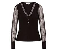 Morgan Maglietta Femme 222-Teana, Nera, UE