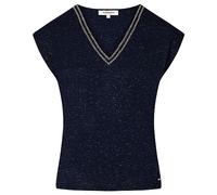 Morgan Maglietta Femme 231-Daya, Blu Marino, M EU