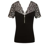 Morgan Maglietta Femme 231-Dede, Nera, S EU