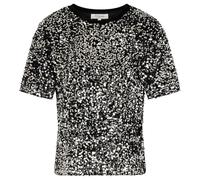MORGAN Magliette Donne 242-dyne Maniche Corte, Nere, M EU