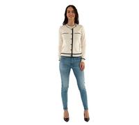 Morgan Maglione da Donna, Avorio/Nero, S