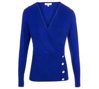 MORGAN 182-MOJO.N Sweater, Ultra Blu, XS Women's