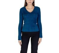 Morgan Maglione in Maglia Grossa con Scollo a V