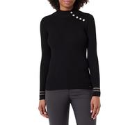 Morgan Maglione Pullover Femme 192-Mavano, Nero, XS EU