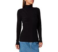 Morgan Fine Jauge, Pullover a Manica Lunga da Donna, 212 Metri, Nero, XS EU