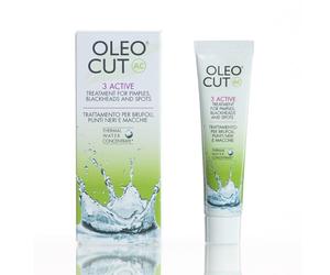 Morgan Oleocut AC - 3 Active Crema Gel Acne, 30ml