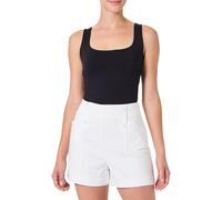 MORGAN 251-SHEON Pantaloncini, Bianco Sporco M, 42 Femme