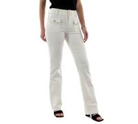 Morgan Pantaloni 241-polen2 off White, Bianco Grezzo, 42