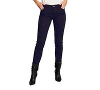Morgan Pantaloni da Donna 211-Petra, Blu Scuro, 46