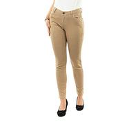 Morgan Pantaloni da Donna 211-Petra1, in Camoscio, 38