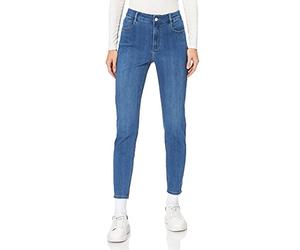 Morgan Pantaloni da Donna Denim Slim Basique 212-Pam, Jean Stone, 38 EU