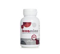Morgan Pharma Integratore Ferramina Forte ferro e vitamine, 30 capsule