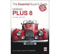 Morgan Plus 8: 1968-2004