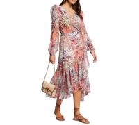 Morgan Portafoglio Midi Abito con Stampa Multico 34