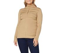 Morgan Pull Fin col roulé MENTOS Pullover Sweater, Marrone (Brown-Marron (Camel), XS Women's