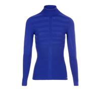 Morgan Maglione Dolcevita a Maniche Lunghe, Colore Blu Reale, Taglia M