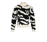 Morgan Pullover '242-MFELIX' avorio / nero Donna - PROMO - Pullover e cardigan - Maglioni - Pullover a maglia fine Morgan L