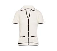 Morgan Pullover '261-MTOIRI' nero / bianco Donna - PROMO - Pullover e cardigan - Maglioni - Pullover a maglia fine Morgan L