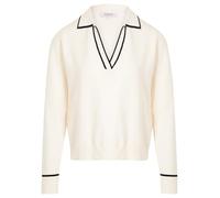Morgan Pullover, Avorio/Nero, XS