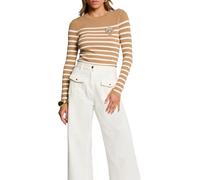 Morgan Pullover, Cammello M, XS