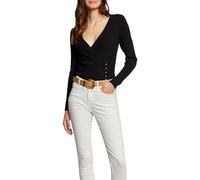 Morgan Pullover Donne 241-mcat, Blu Marino, UE