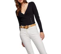 MORGAN Pullover Donne 241-mcat, Blu Marino, UE, S Women's