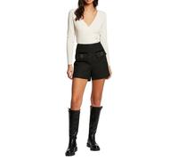 MORGAN Pullover Donne 241-mcat, Ivoire, EU, Avorio, L Women's