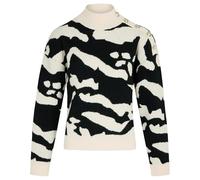 Morgan Pullover Donne 242-mfelix, Beige/Nero, S EU