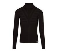 Morgan Pullover 'ETRO' nero / nero sfumato Donna - Abbigliamento - Pullover e cardigan - Maglioni - Pullover in maglia fine Morgan S