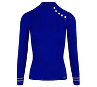 MORGAN Pullover Femme 192-Mavano, Rosso Blu S, UE