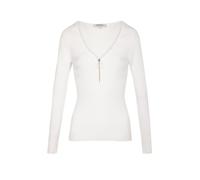 Morgan Pullover 'MENZA' écru Donna - PROMO - Pullover e cardigan - Maglioni - Pullover a maglia fine Morgan XS