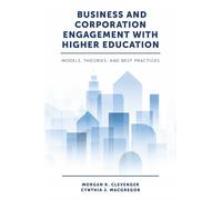 Morgan R. Clevenger C Business and Corporation Engagement wi (Copertina rigida)