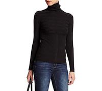 Morgan Mentos, Felpa Donna, Nero (Noir), 44 (Taille Fabricant: 40 Taille Fabricant M)