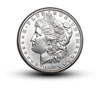 Morgan silver dollar, monete antiche da collezione, dollaro morgan americano, monete commemorative, dollaro argento moneta antica, collezionisti moneta argento (1 Pcs 1889)