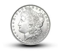 Morgan silver dollar, monete antiche da collezione, dollaro morgan americano, monete commemorative, dollaro argento moneta antica, collezionisti moneta argento (1 Pcs 1900)