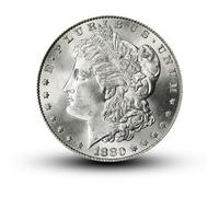 Morgan silver dollar, monete antiche da collezione, dollaro morgan americano, monete commemorative, dollaro argento moneta antica, collezionisti moneta argento (1 Pcs 1880)