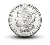 Morgan silver dollar, monete antiche da collezione, dollaro morgan americano, monete commemorative, dollaro argento moneta antica, collezionisti moneta argento (1 Pcs 1895)