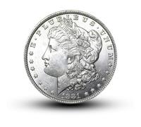 Morgan silver dollar, monete antiche da collezione, dollaro morgan americano, monete commemorative, dollaro argento moneta antica, collezionisti moneta argento (1 Pcs 1881)